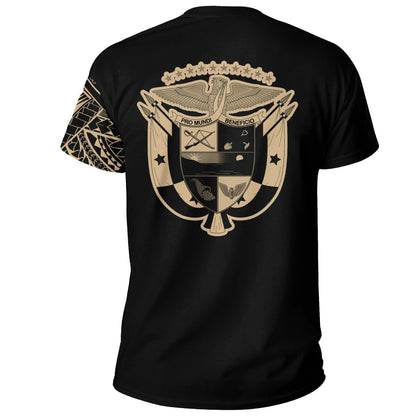 Panama T-Shirt Tattoo Style Graphic Tee