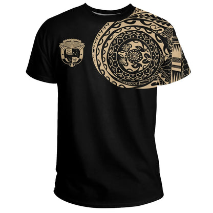 Panama T-Shirt Tattoo Style Graphic Tee