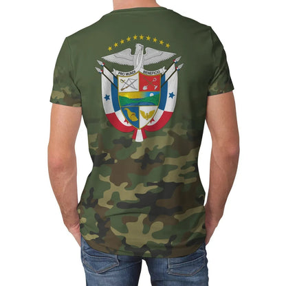 Panama T-Shirt Camo Women's/Men's Graphic Tee