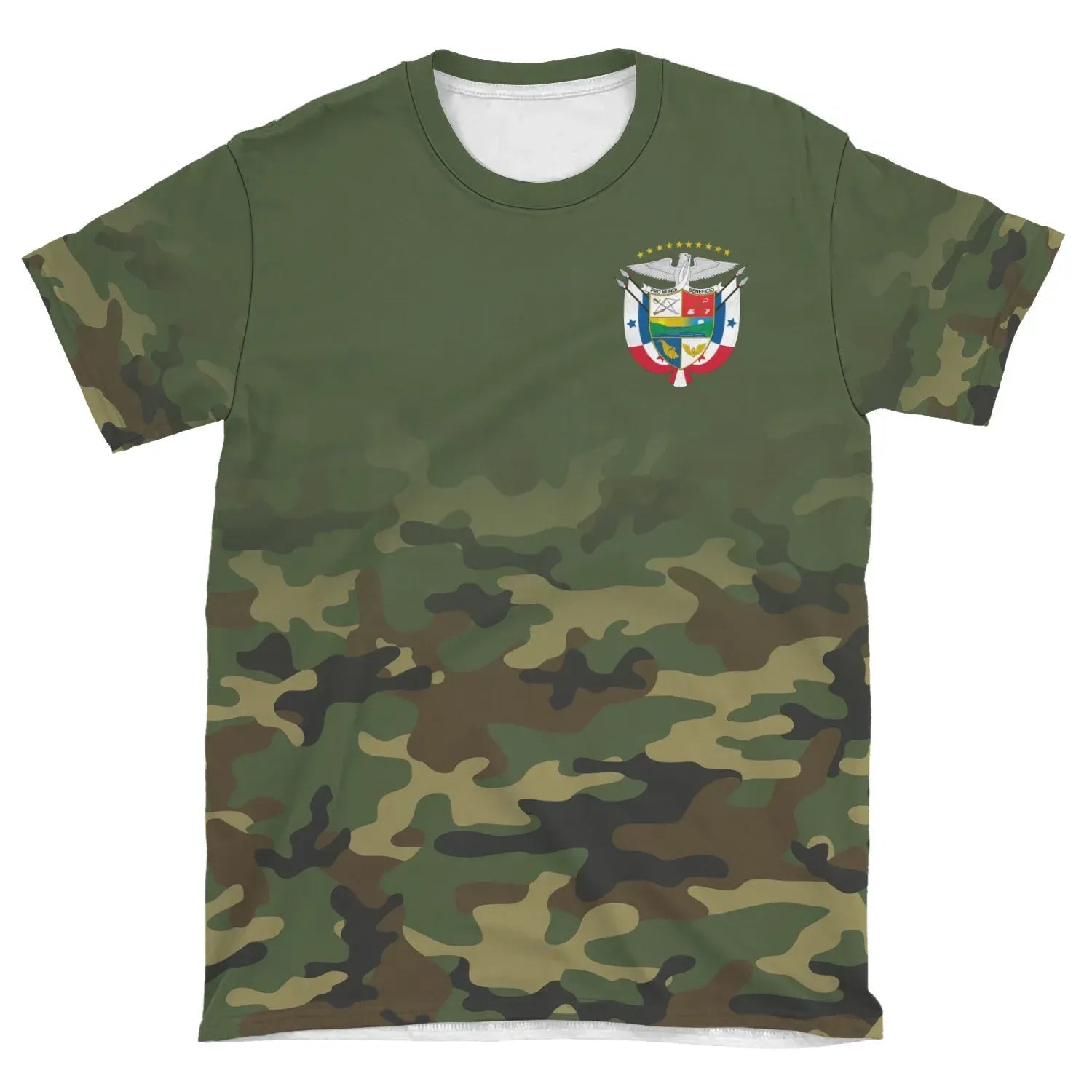 Panama T-Shirt Camo Women's/Men's Graphic Tee
