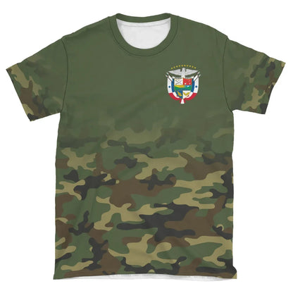 Panama T-Shirt Camo Women's/Men's Graphic Tee