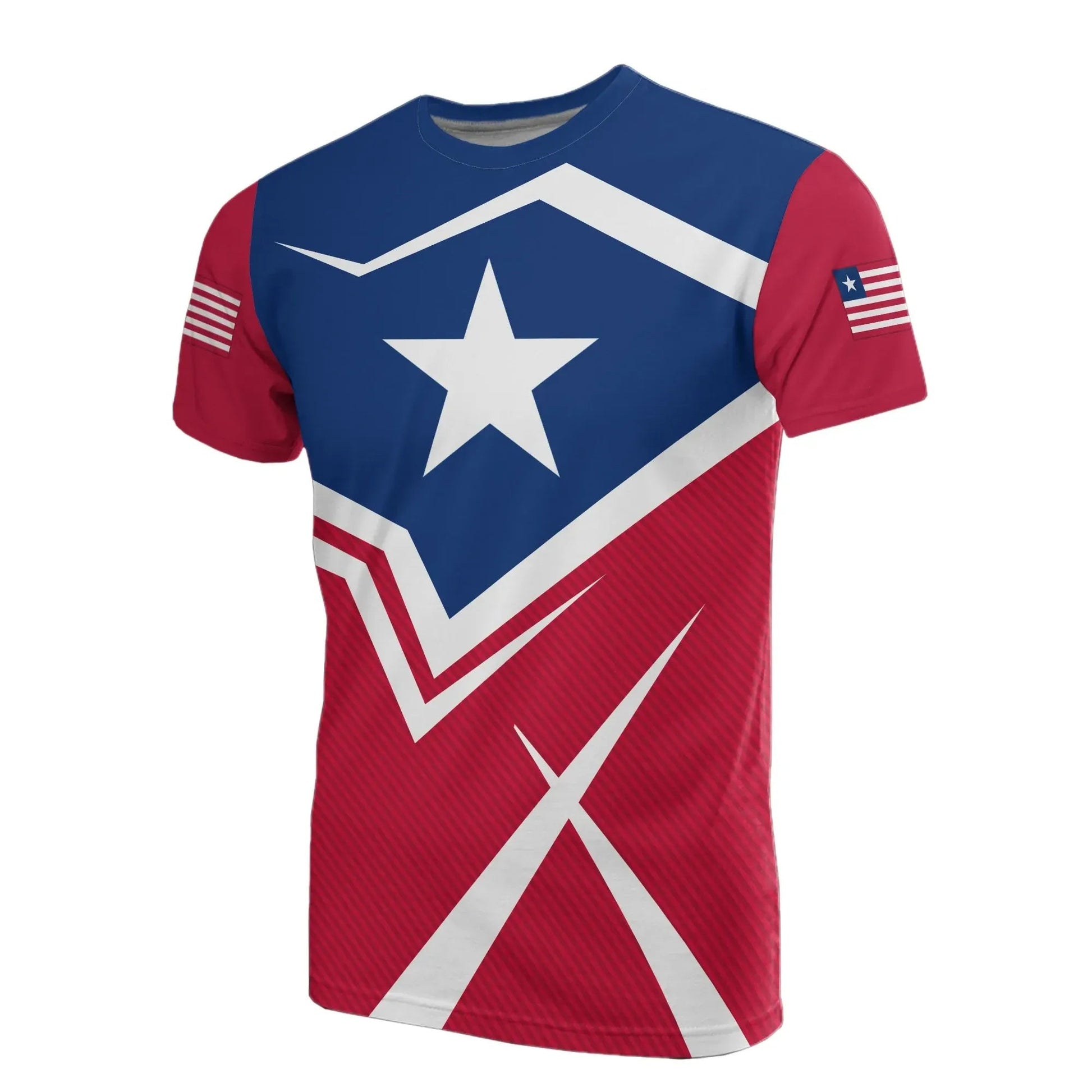 Liberia T-Shirt Unity Version Graphic Tee