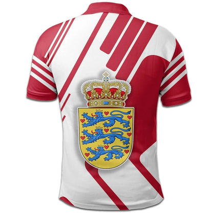 Denmark Coat Of Arms T-Shirt Rockie Graphic Tee