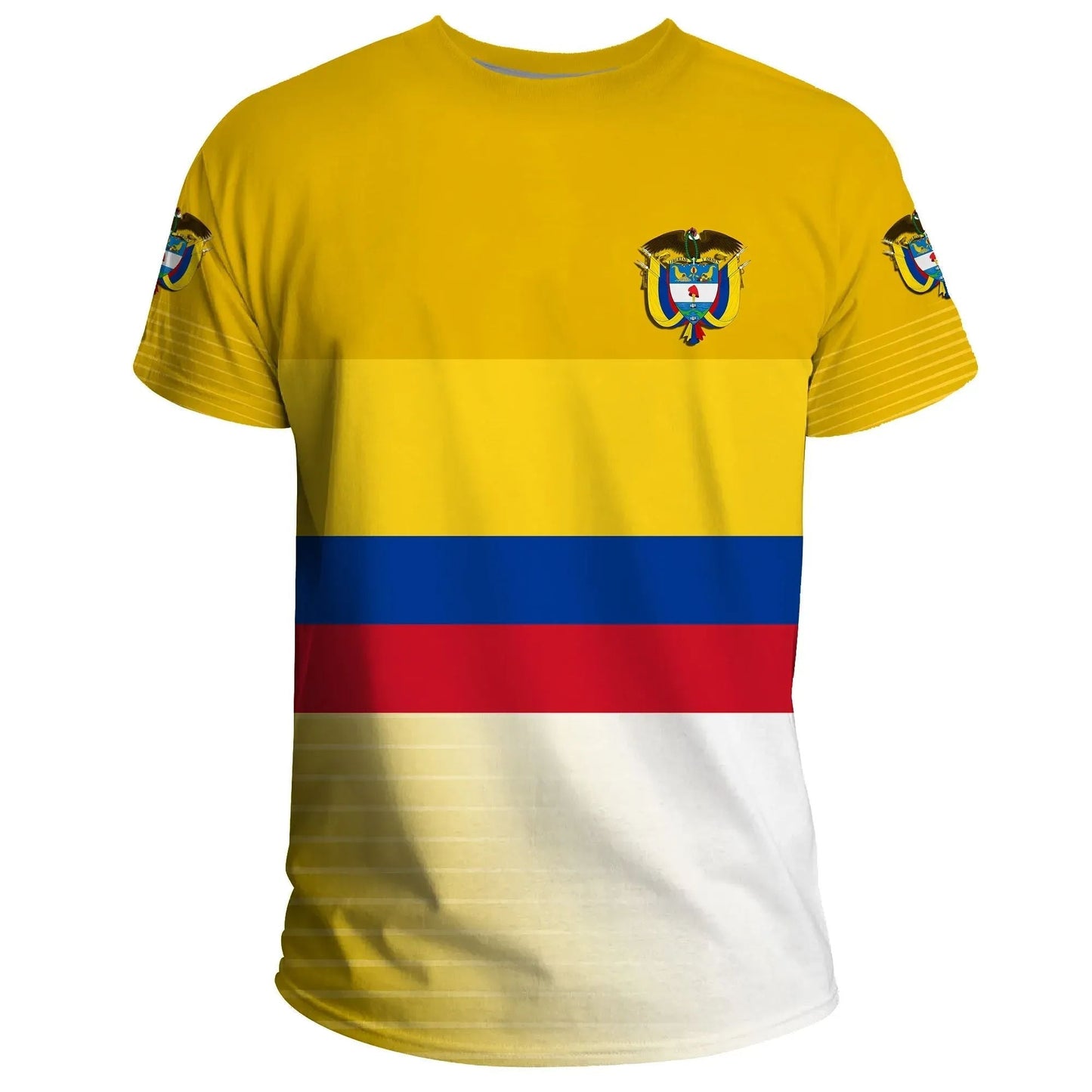Colombia T-Shirt New Release Graphic Tee