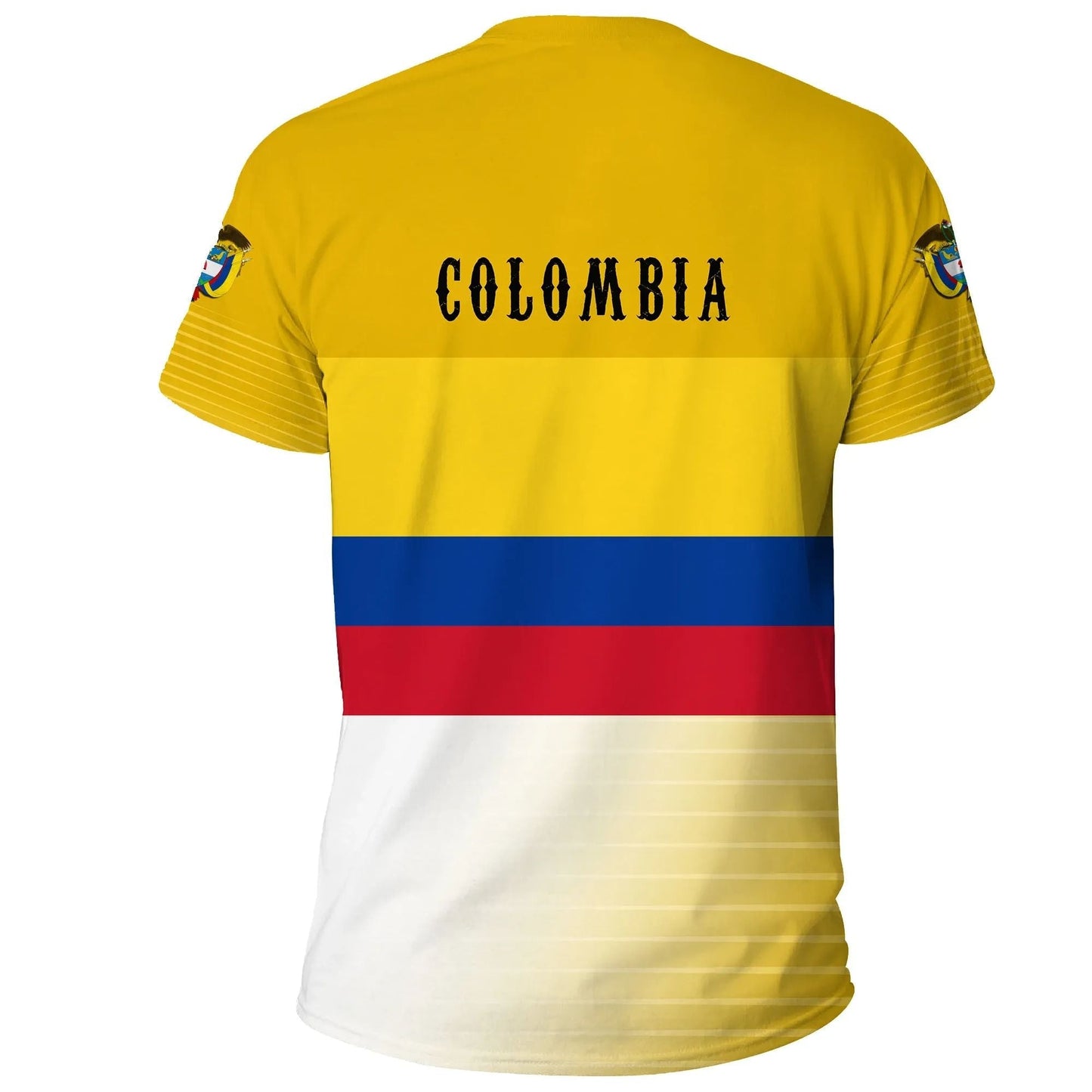 Colombia T-Shirt New Release Graphic Tee