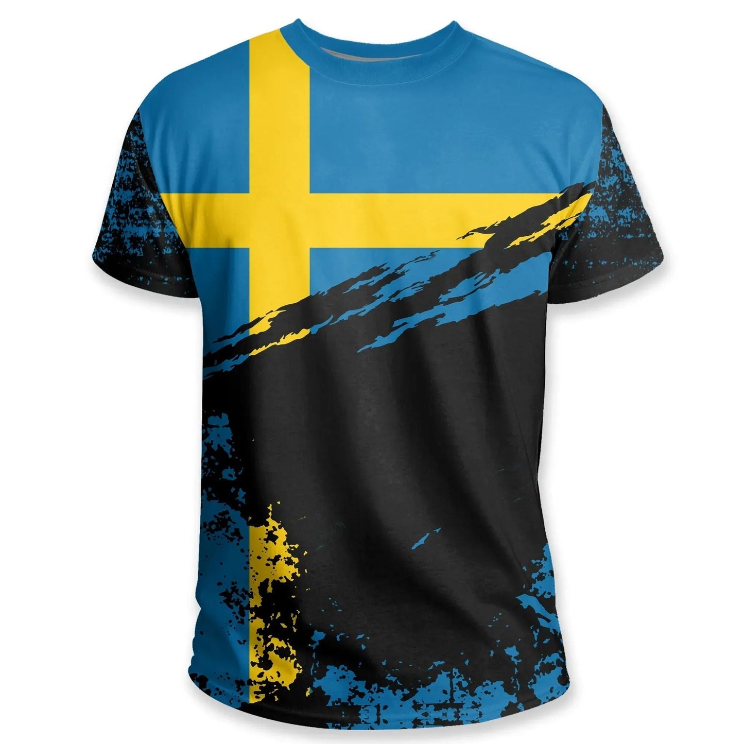 Sweden T-Shirt Customized Graphic Tee
