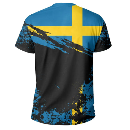 Sweden T-Shirt Customized Graphic Tee