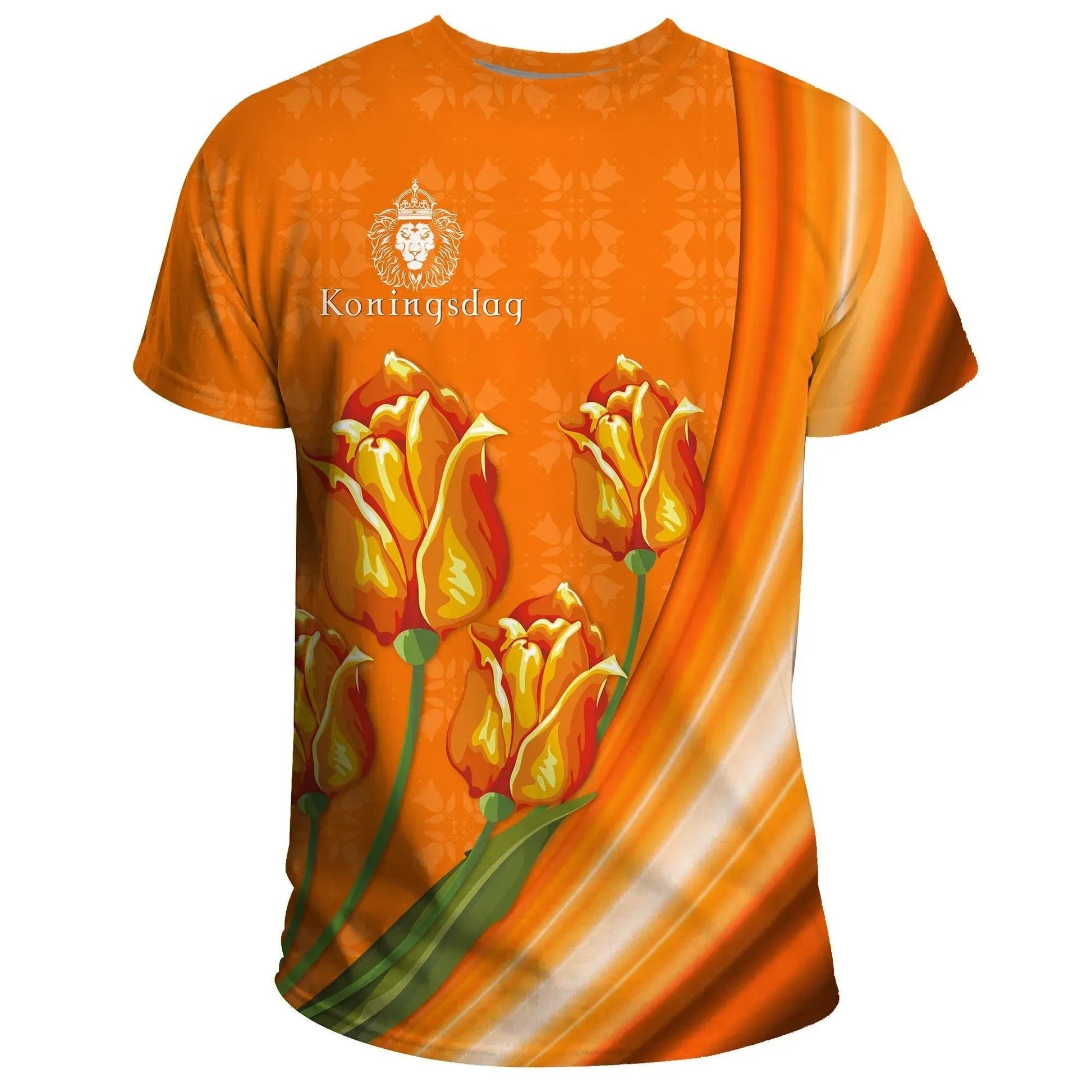Netherlands T-Shirt King's Day Tulip Graphic Tee