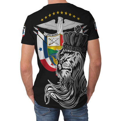 Panama T-Shirt Lion with Crown Women's/Men's Graphic Tee