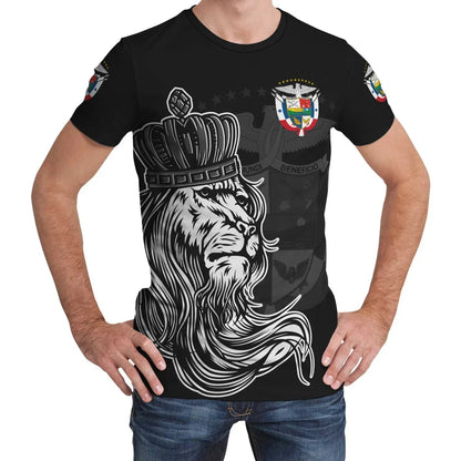 Panama T-Shirt Lion with Crown Women's/Men's Graphic Tee