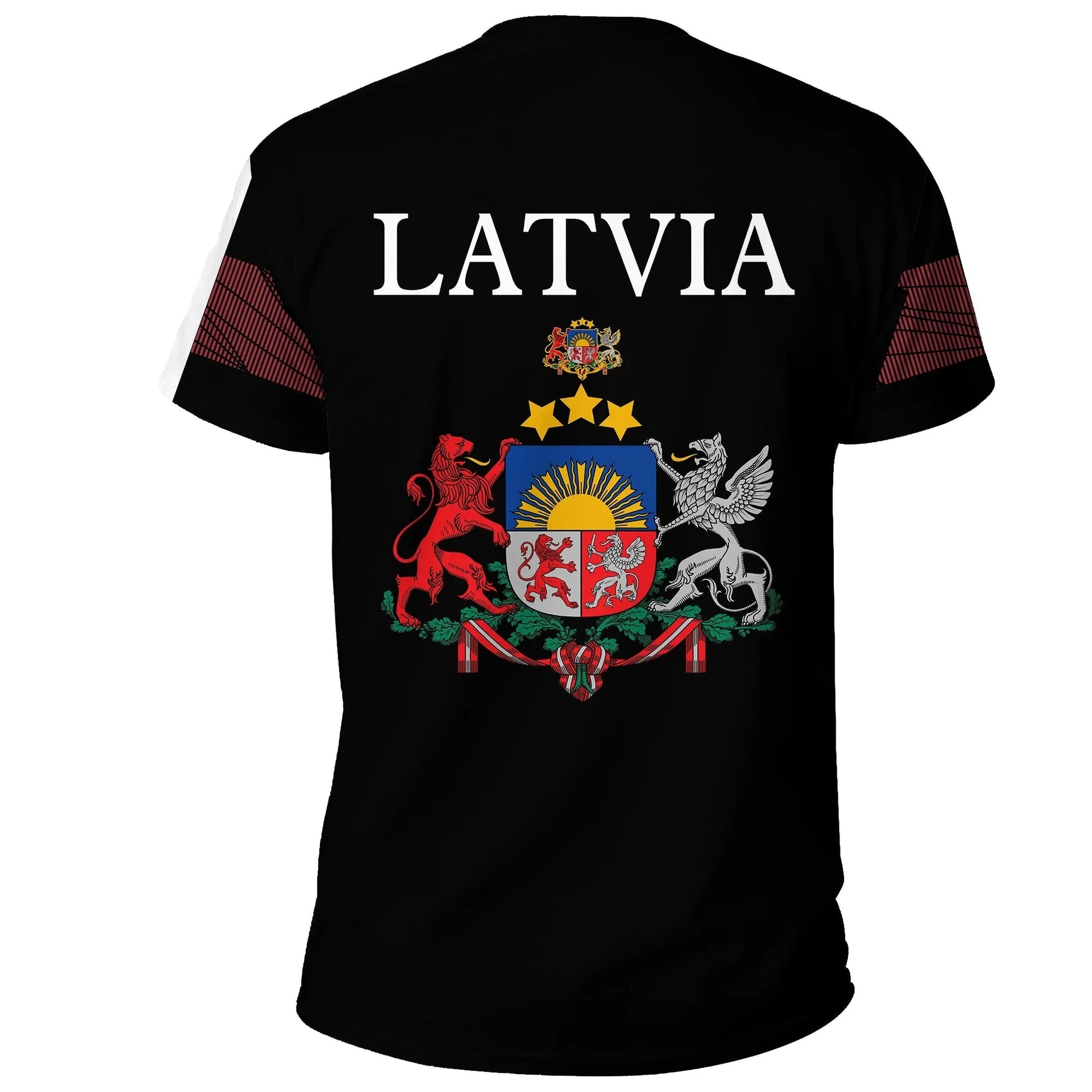 Latvia United T-Shirt Graphic Tee