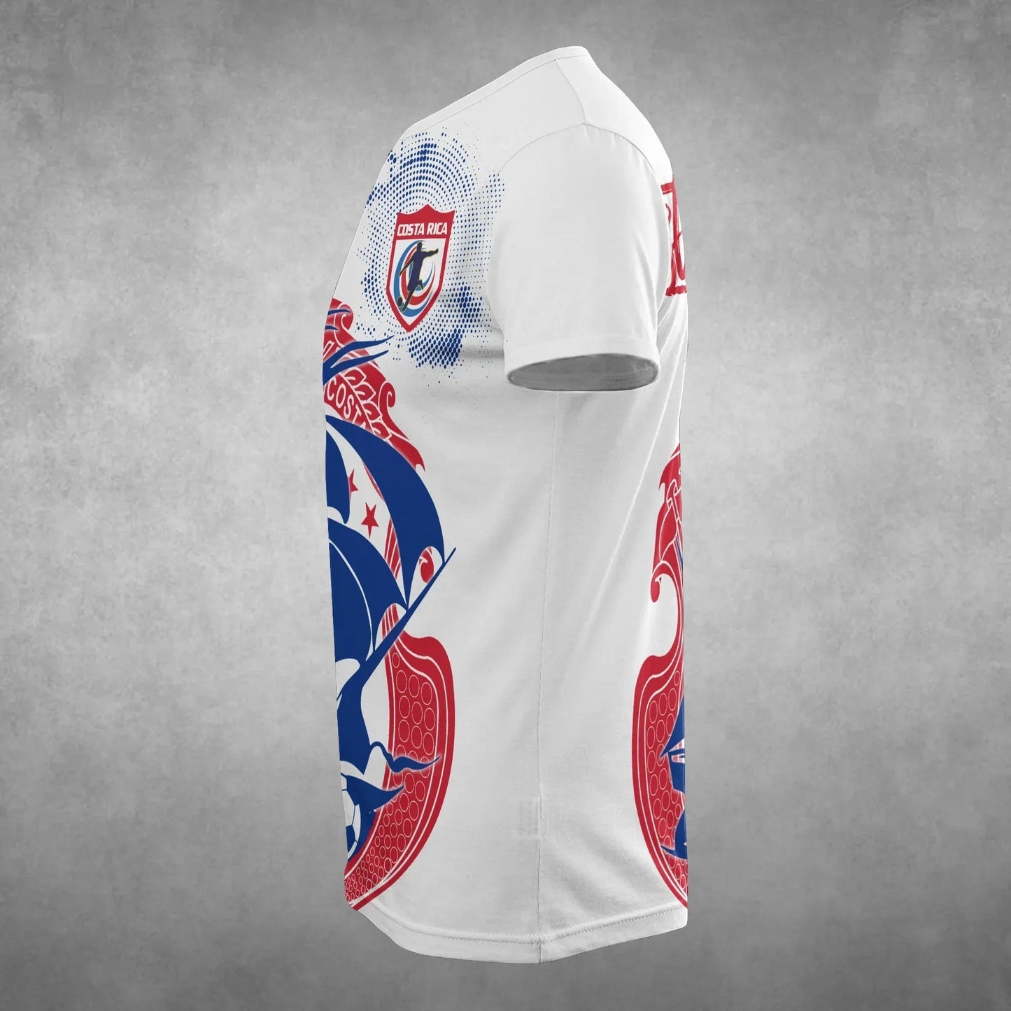Soccer Costa Rica T-Shirt Bh Graphic Tee
