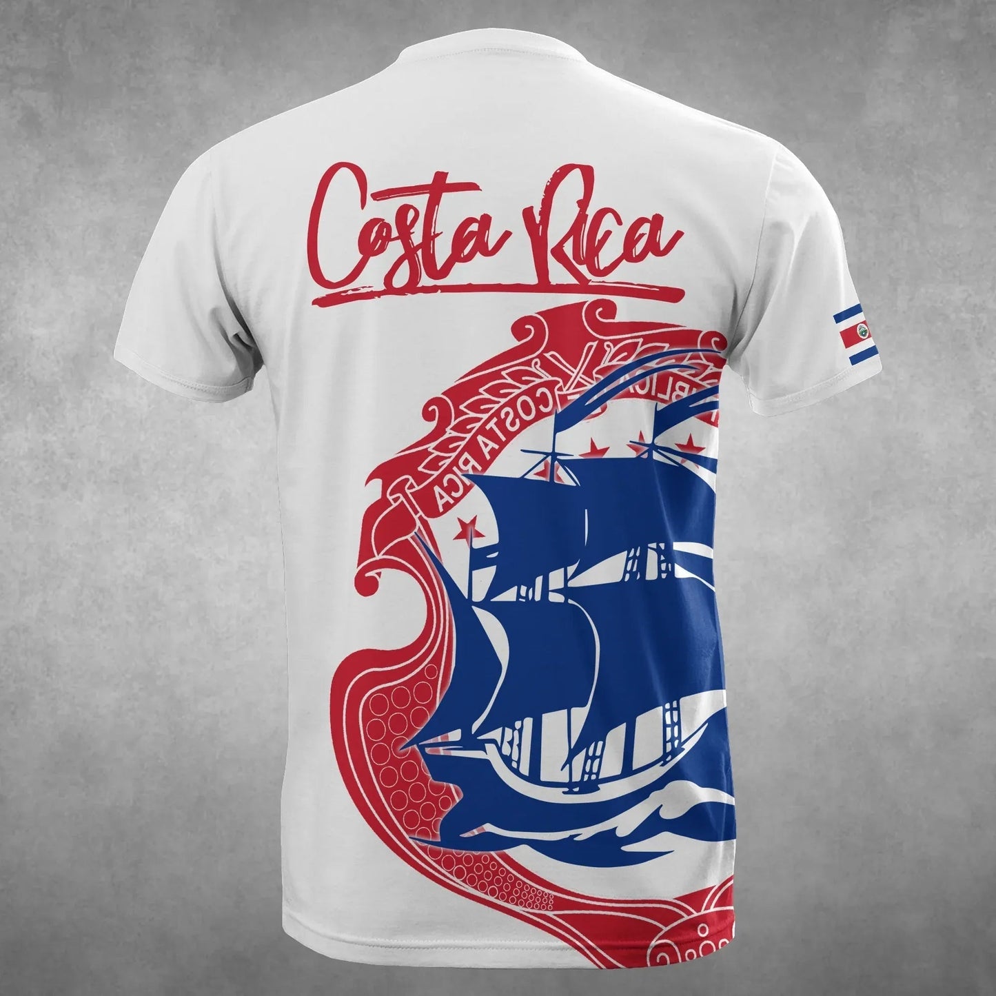 Soccer Costa Rica T-Shirt Bh Graphic Tee
