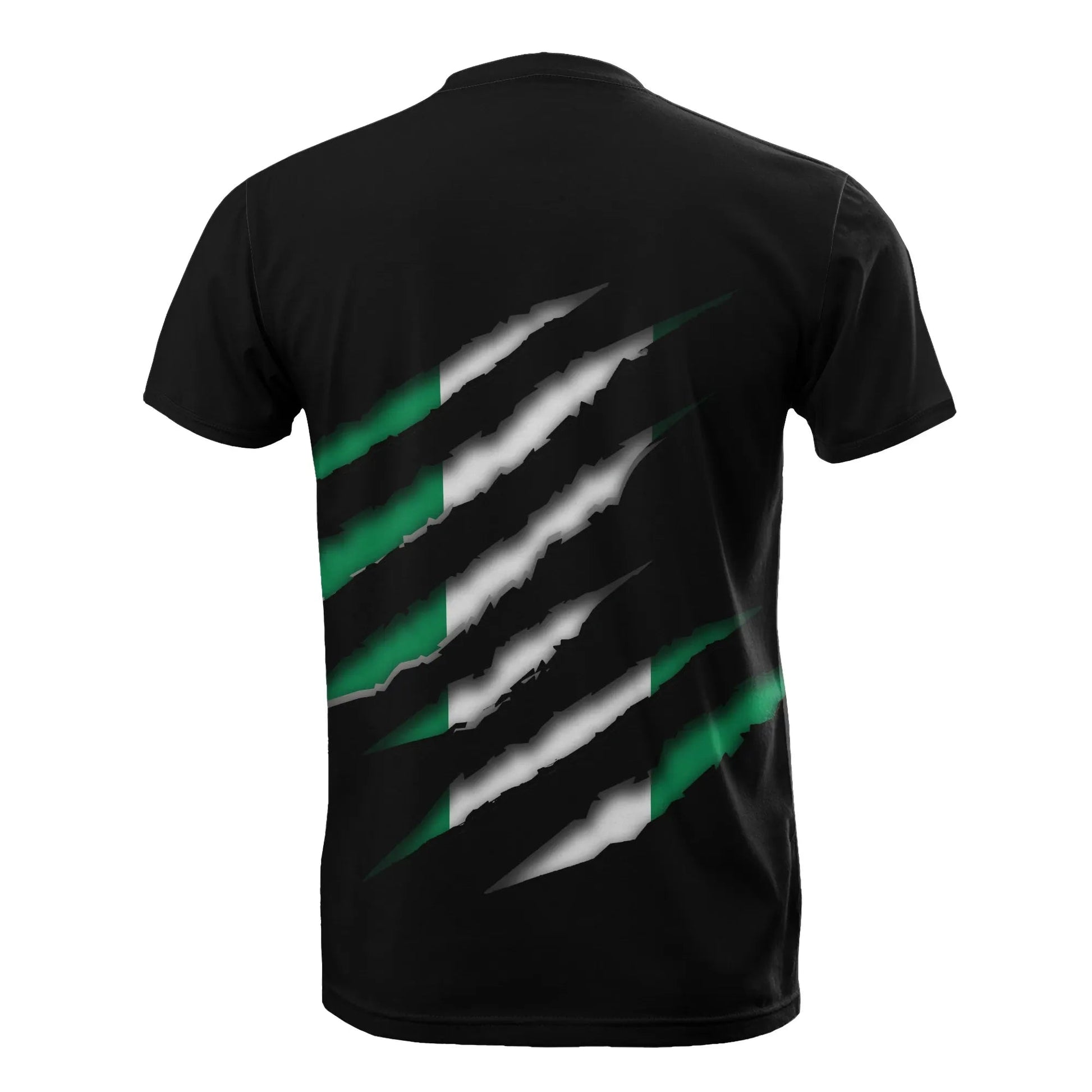Nigeria T-Shirt Inside Me Graphic Tee