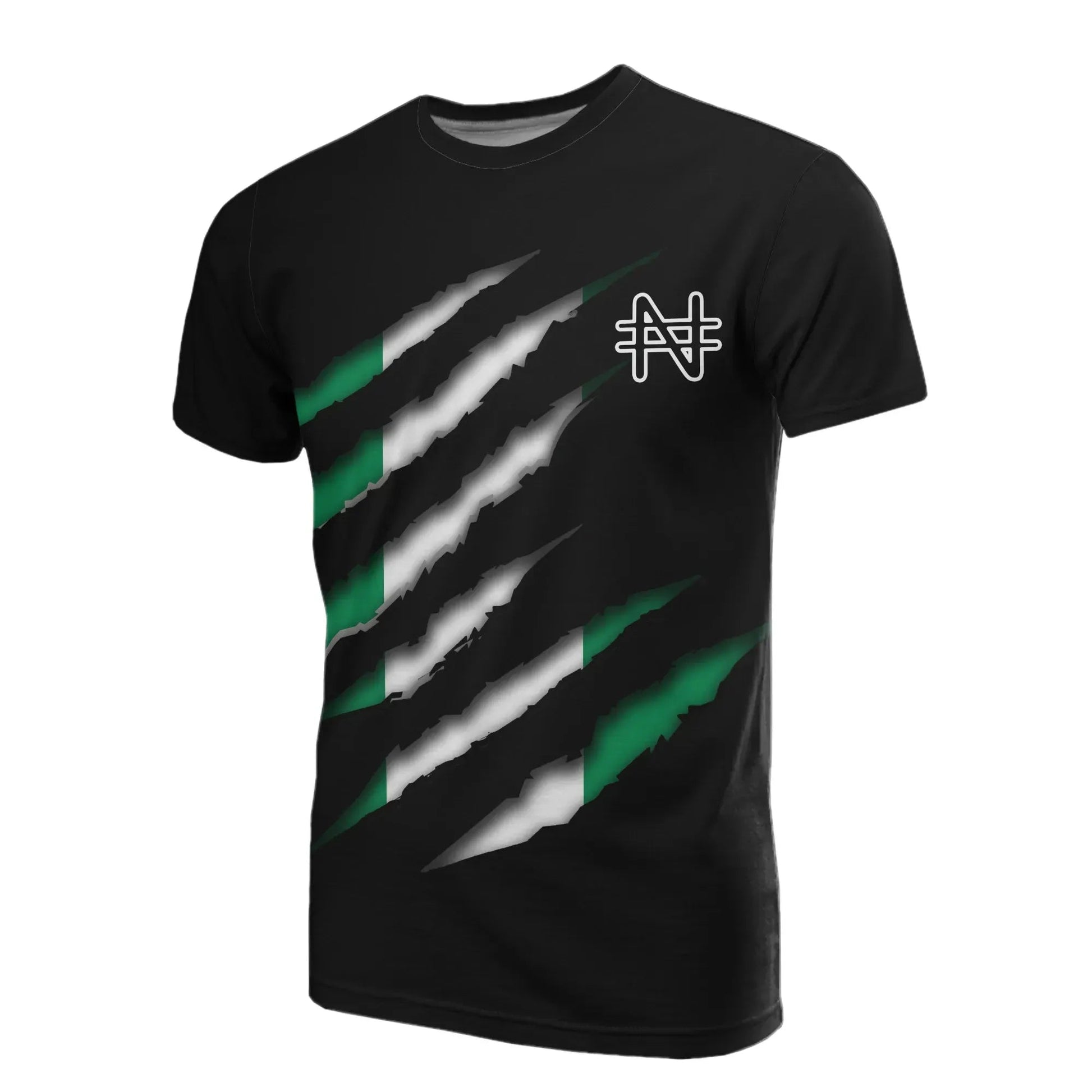 Nigeria T-Shirt Inside Me Graphic Tee