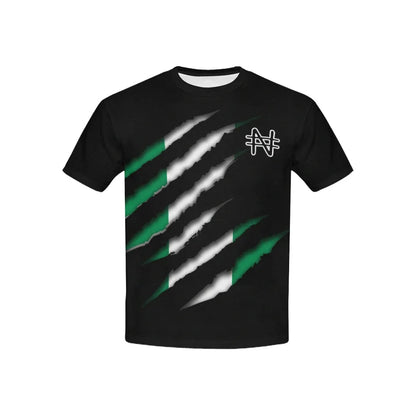 Nigeria T-Shirt Inside Me Graphic Tee