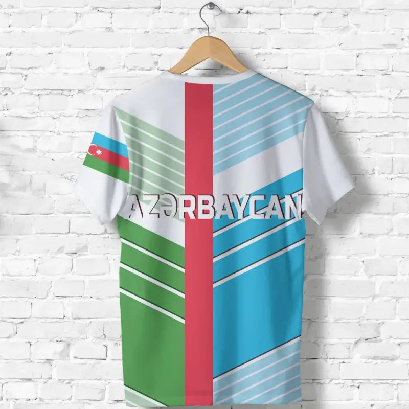 Azerbaijan T-Shirt Sport Style Graphic Tee