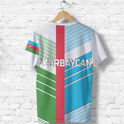 Azerbaijan T-Shirt Sport Style Graphic Tee