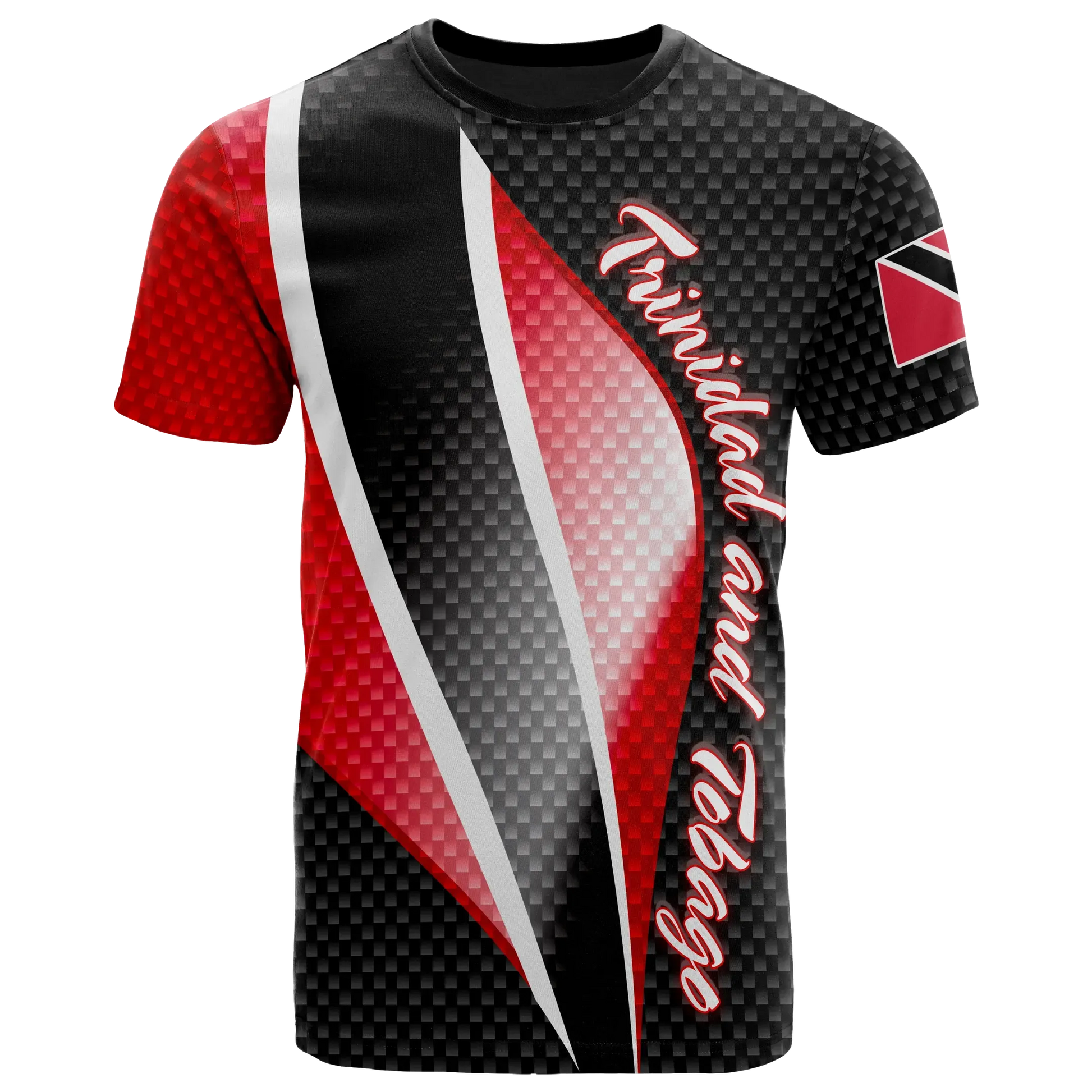 Trinidad and Tobago T-Shirt Trinidad and Tobago Flag Graphic Tee