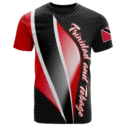 Trinidad and Tobago T-Shirt Trinidad and Tobago Flag Graphic Tee