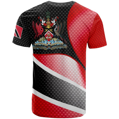 Trinidad and Tobago T-Shirt Trinidad and Tobago Flag Graphic Tee