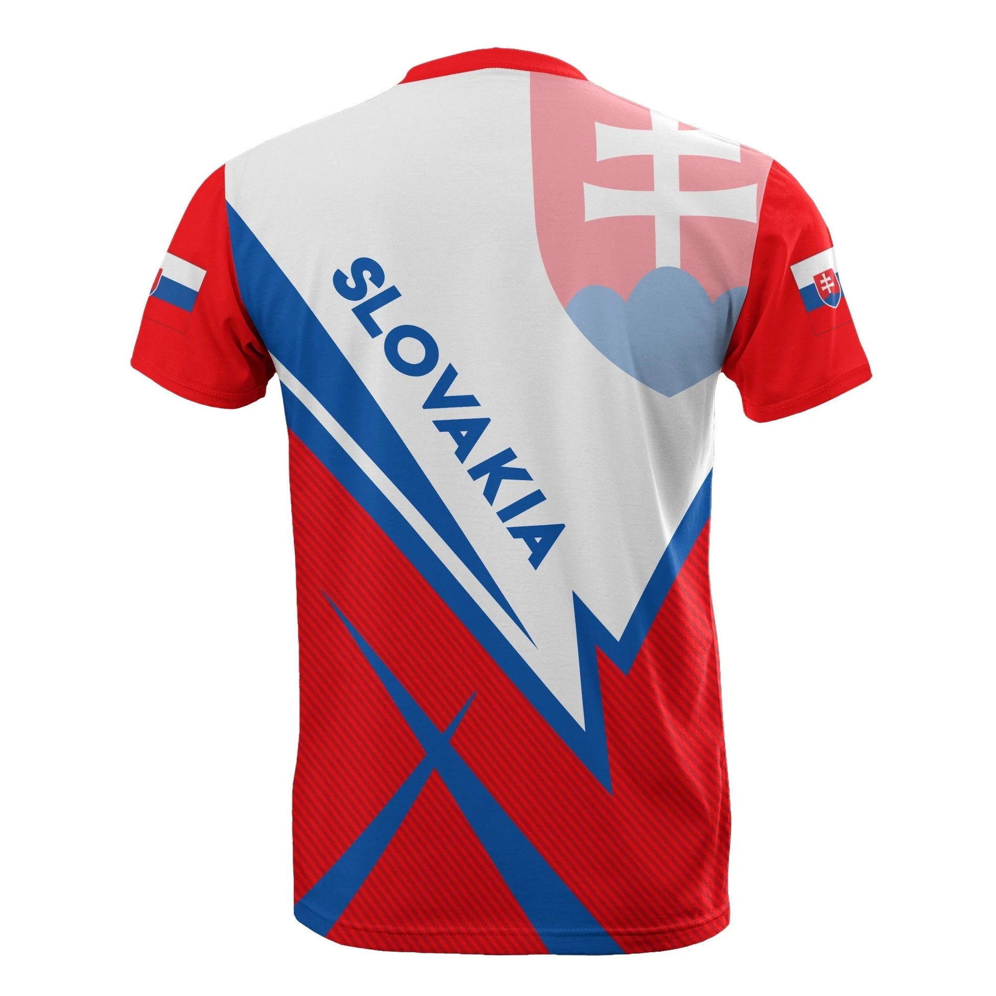 Slovakia T-Shirt Unity Version Graphic Tee