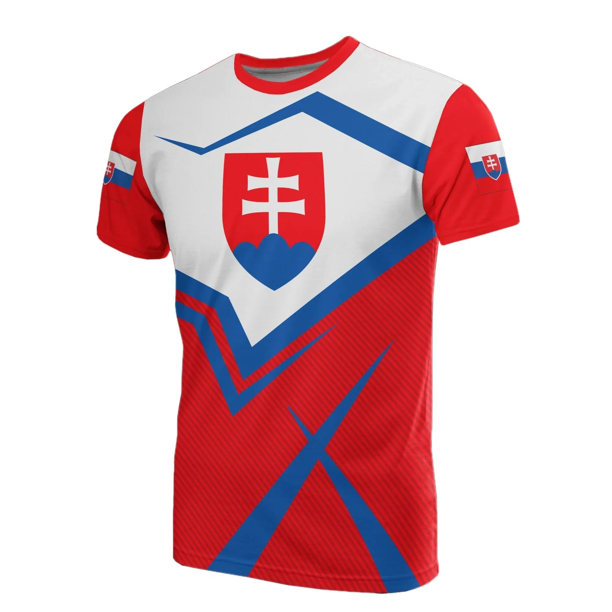 Slovakia T-Shirt Unity Version Graphic Tee