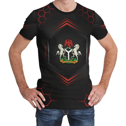 Nigeria T-Shirt Sport Style Womens/Mens Graphic Tee