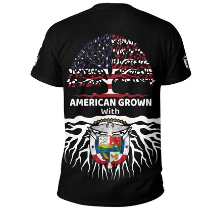 Panama T-Shirt American Roots Graphic Tee