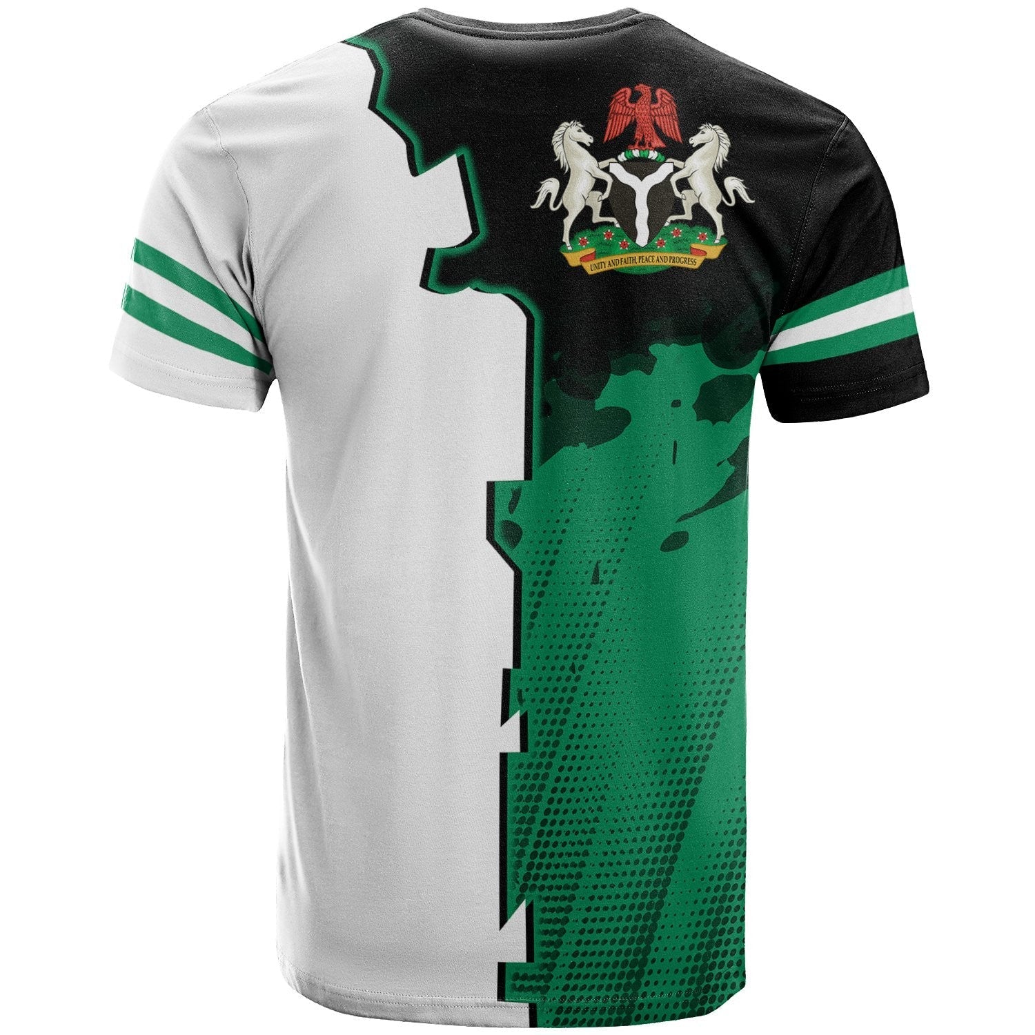 Nigeria Personalised T-Shirt Independence Day Graphic Tee