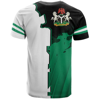 Nigeria Personalised T-Shirt Independence Day Graphic Tee