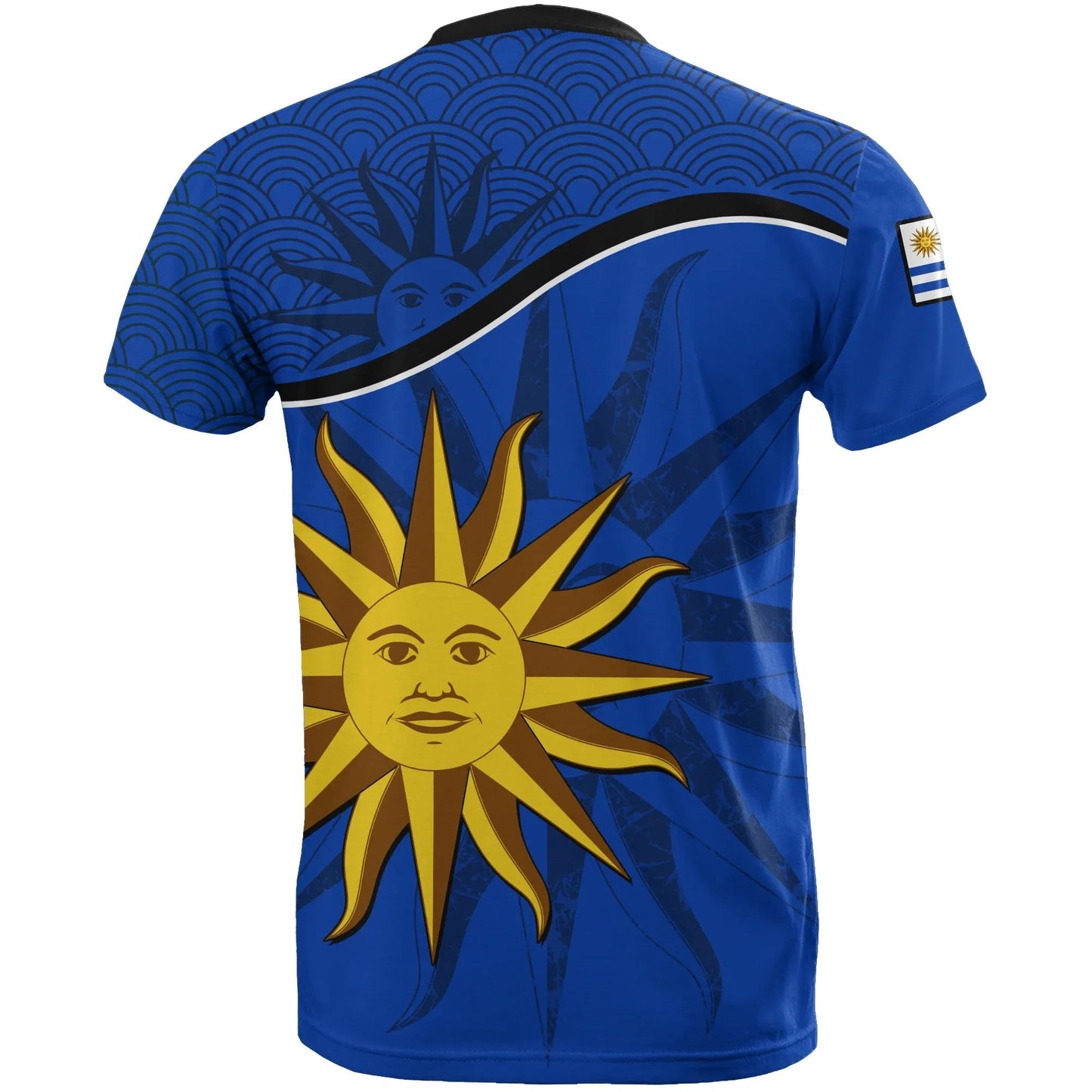 Uruguay Flag T-Shirt Graphic Tee