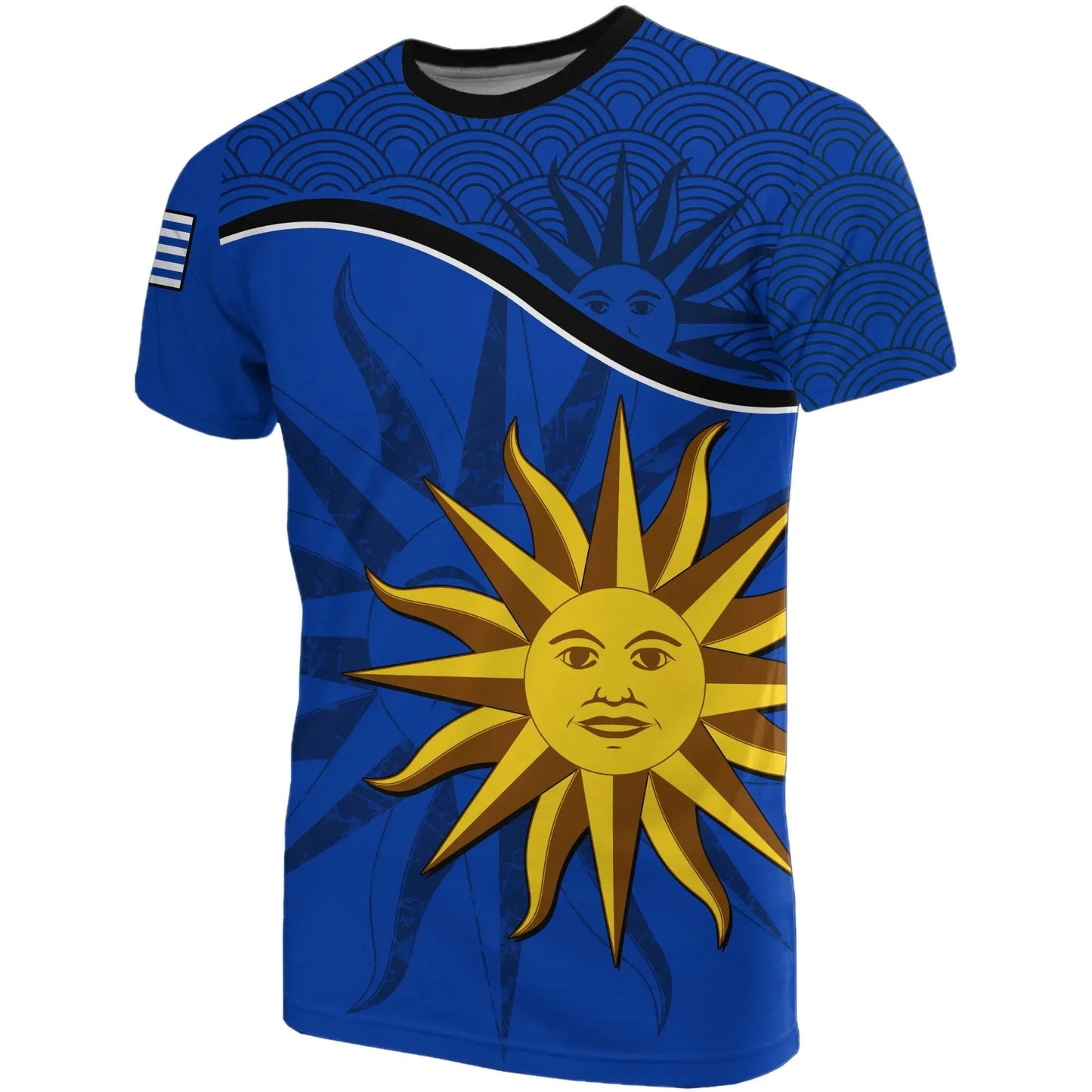 Uruguay Flag T-Shirt Graphic Tee