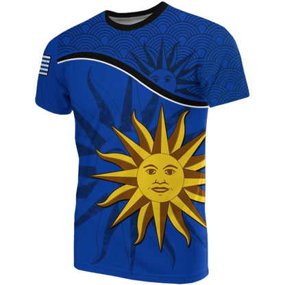 Uruguay Flag T-Shirt Graphic Tee