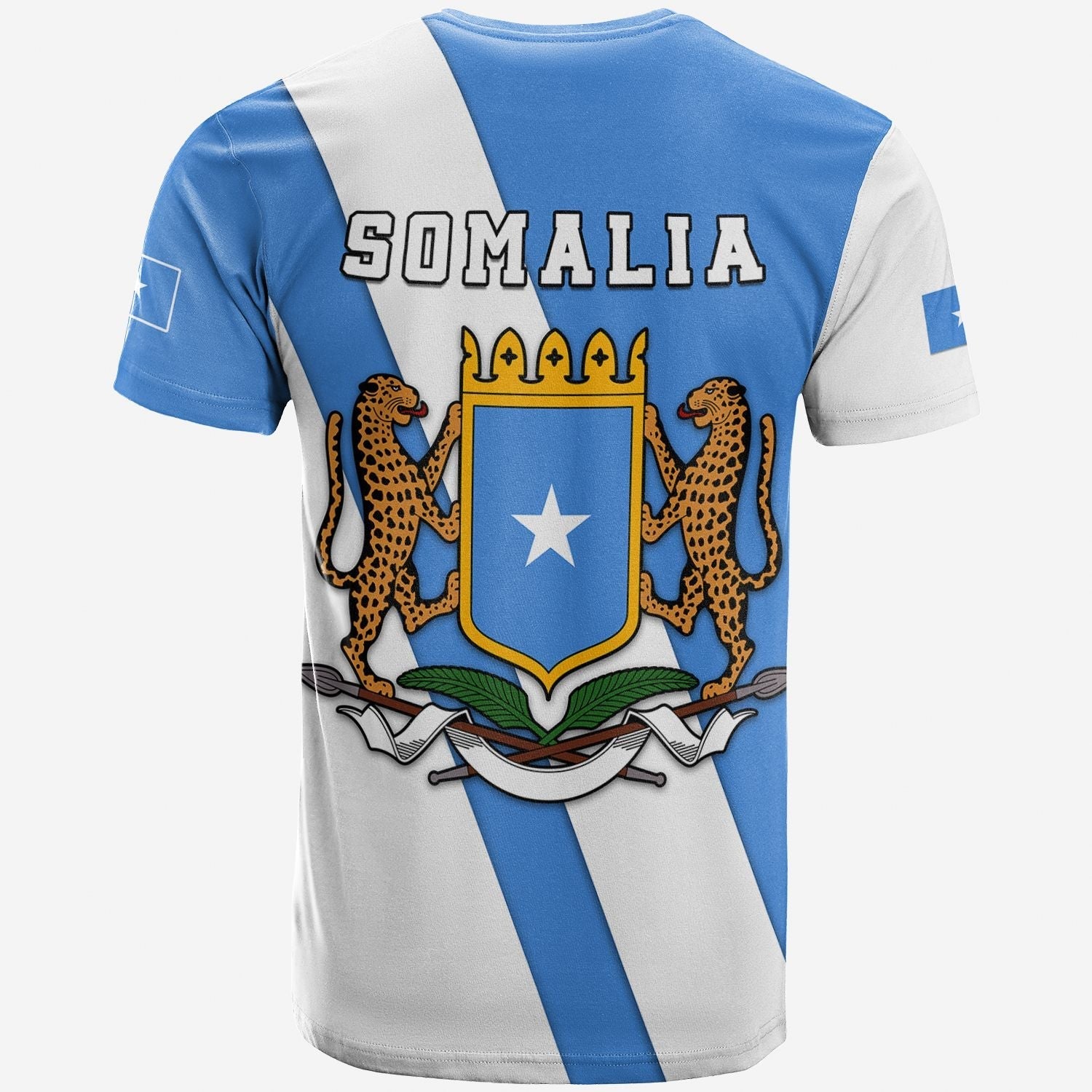 Somalia T-Shirt Impressive Graphic Tee