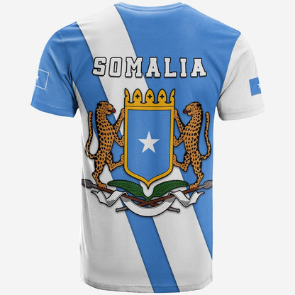 Somalia T-Shirt Impressive Graphic Tee