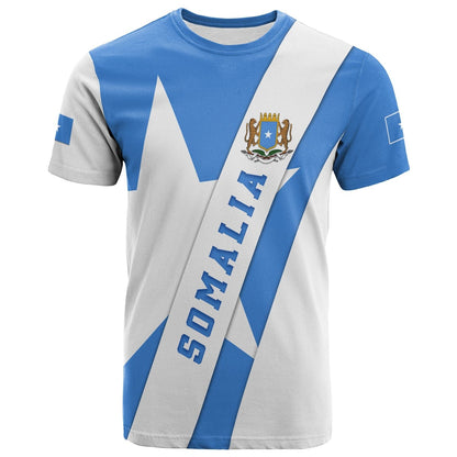 Somalia T-Shirt Impressive Graphic Tee