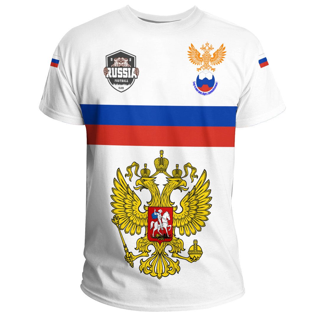 Russia Sport 2022 T-Shirt Graphic Tee