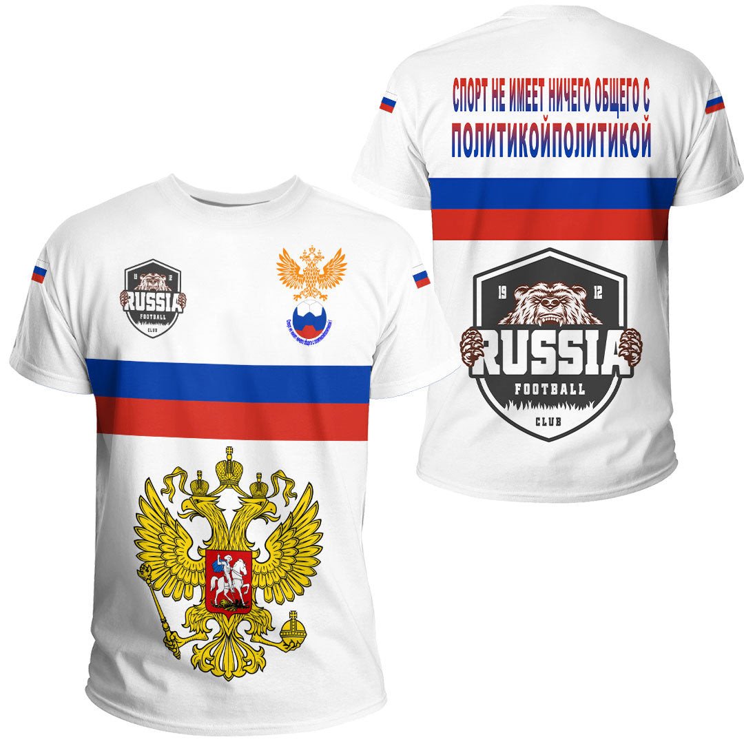 Russia Sport 2022 T-Shirt Graphic Tee