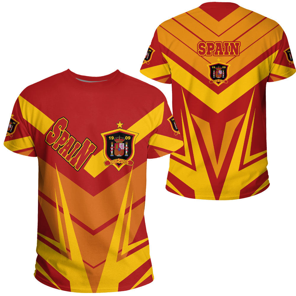 Spain Sporty Style T-Shirt Graphic Tee