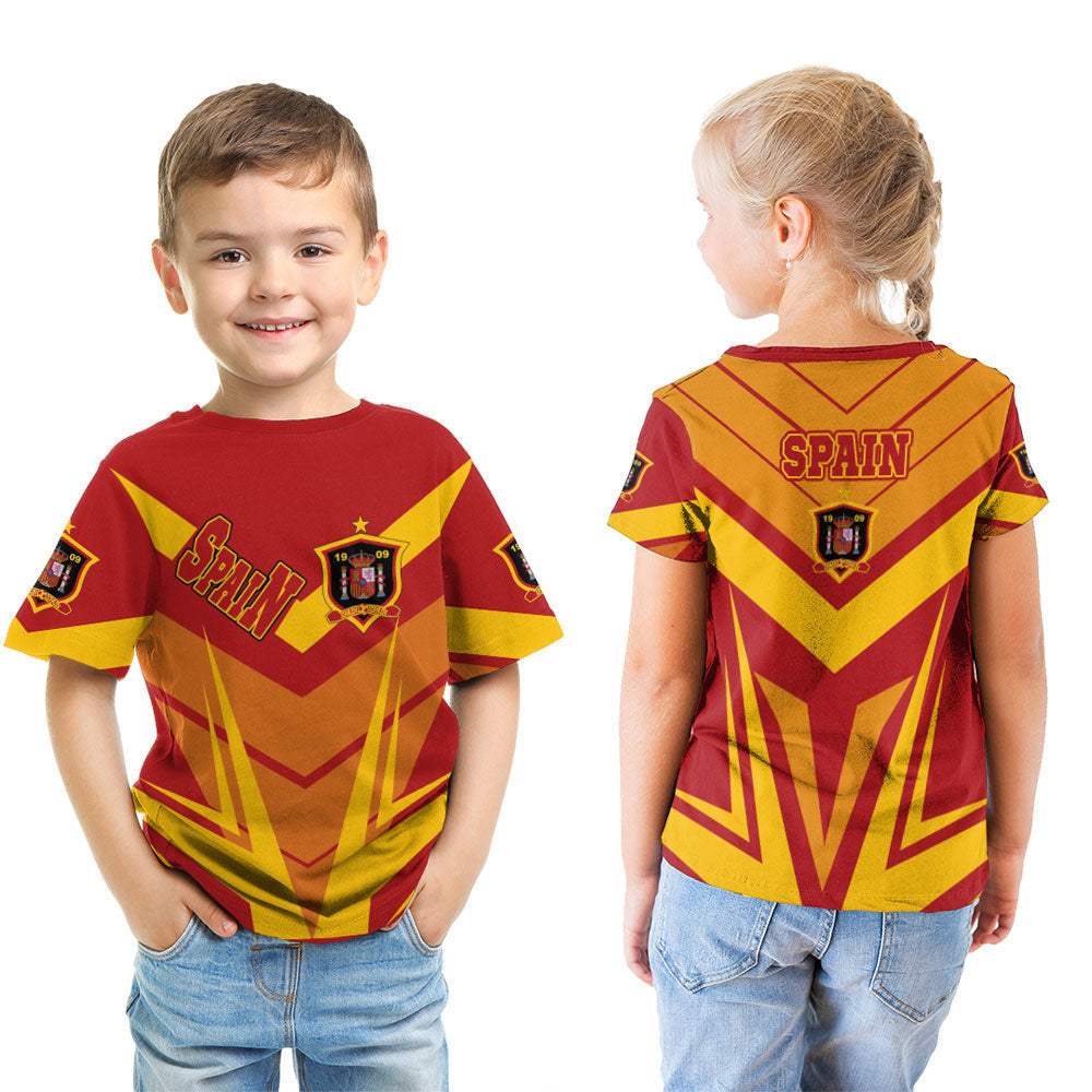 Spain Sporty Style T-Shirt Graphic Tee