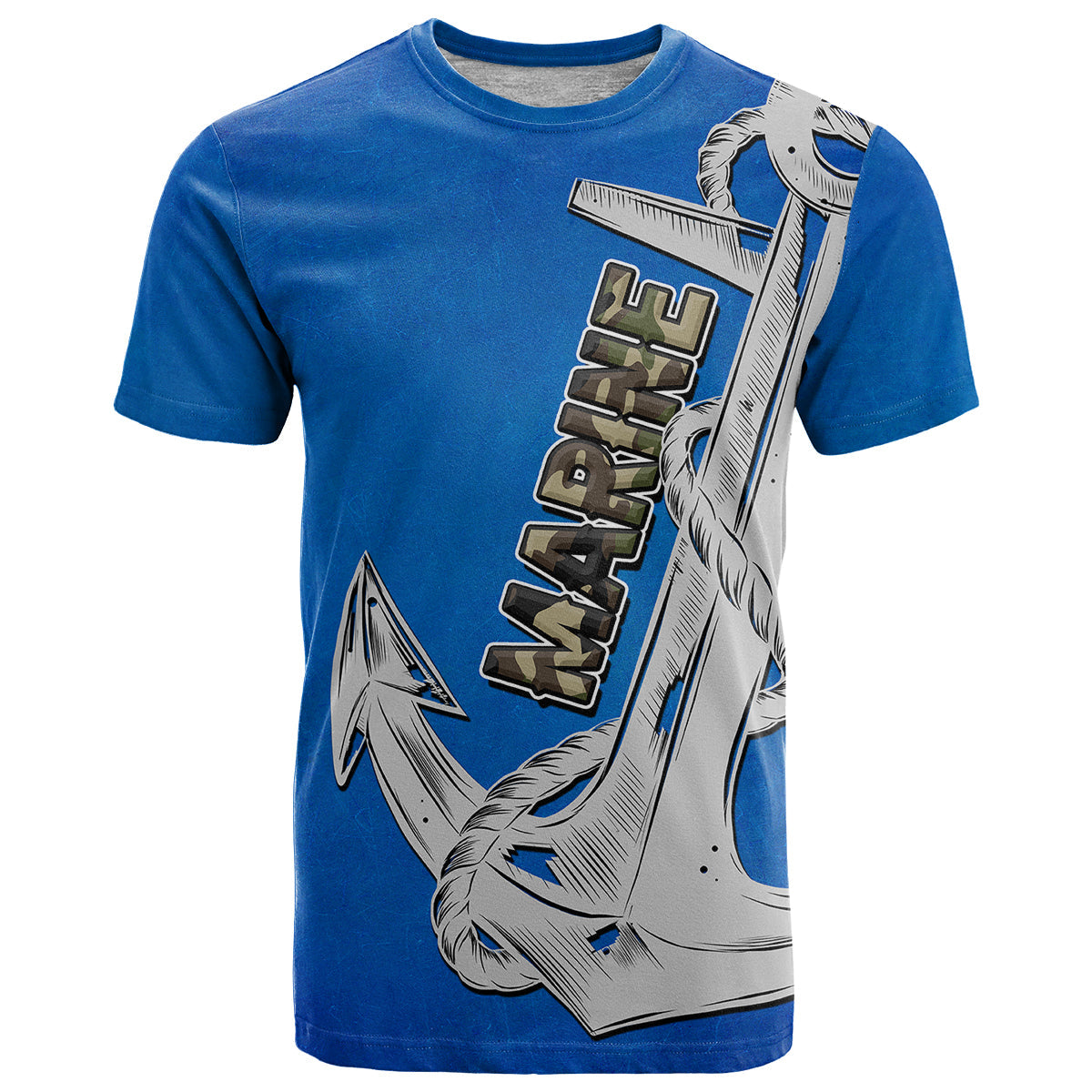 Autism Awareness Month Marine Life Anchor In Love T-Shirt Graphic Tee