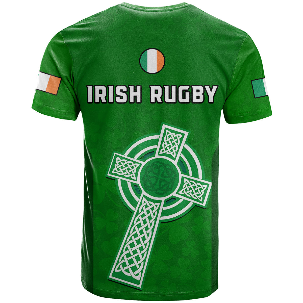 Ireland Rugby Go Shamrocks T-Shirt Graphic Tee