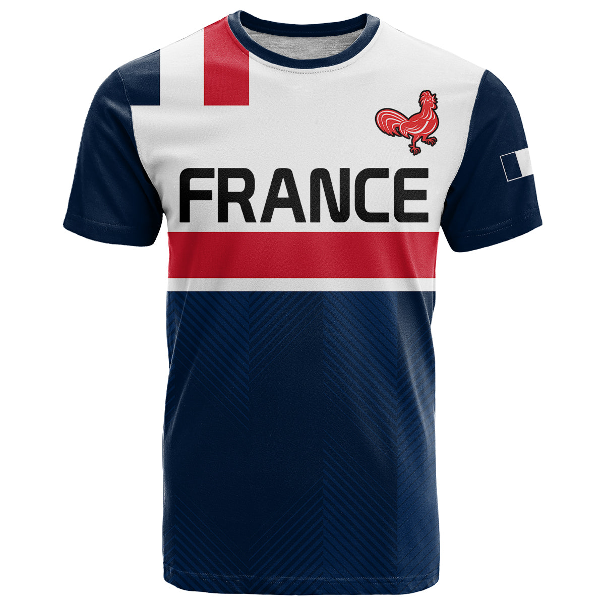 France Rugby 7s Le XV de France T-Shirt Graphic Tee