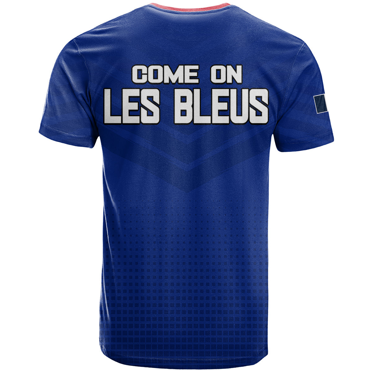 France Rugby 7s Come On Les Bleus T-Shirt Graphic Tee