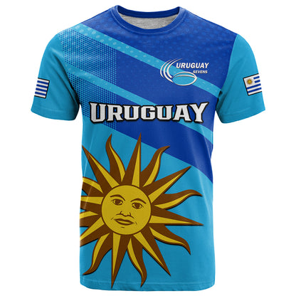 Uruguay Rugby 7s Sporty Style T-Shirt Graphic Tee
