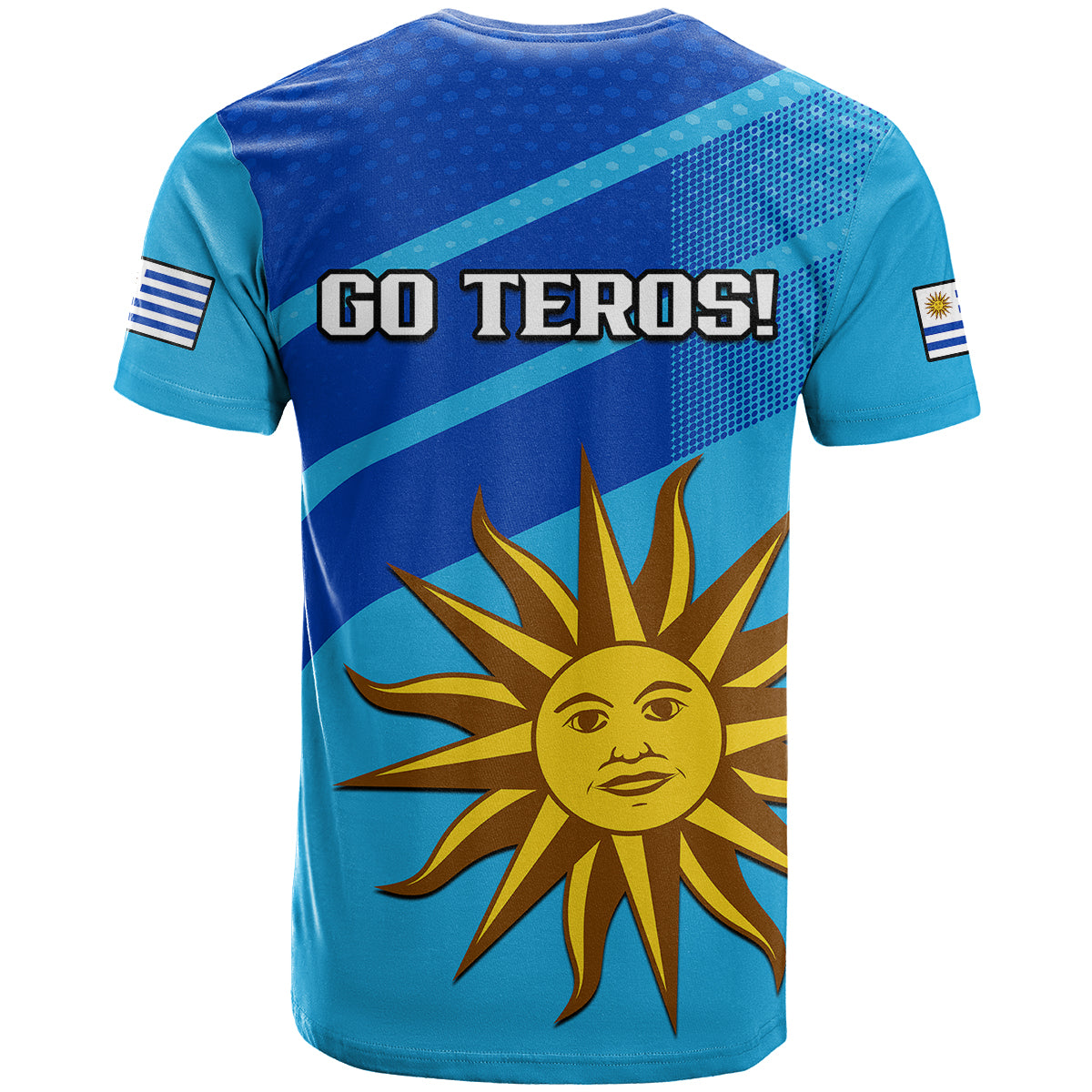 Uruguay Rugby 7s Sporty Style T-Shirt Graphic Tee