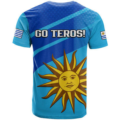 Uruguay Rugby 7s Sporty Style T-Shirt Graphic Tee