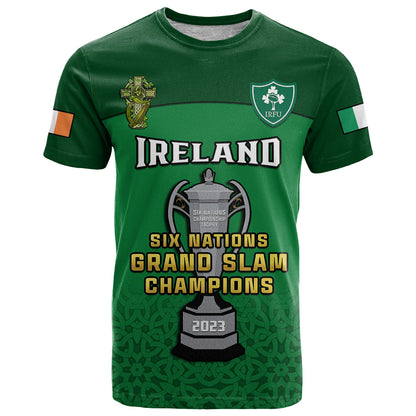 Ireland Rugby Champions Six Nations Irish Proud T-Shirt Graphic Tee