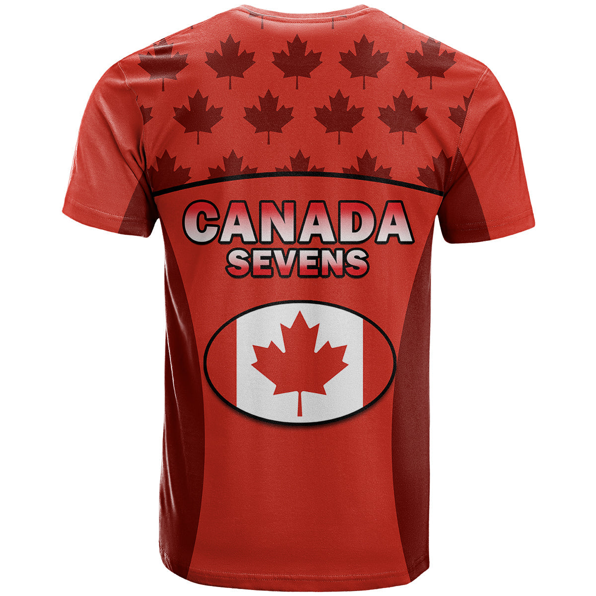 Canada Rugby 7s Sporty Style T-Shirt Graphic Tee